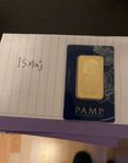 Pamp fortuna guldtacka 50g 