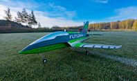Radiostyrd jet FMS Futura 64mm PNP