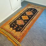 Vintage äkta Berber matta 100×250 cm