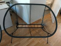balkong soffa/fotölj