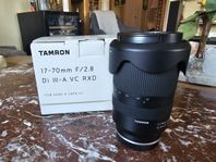 Objektiv Tamron 17-70/2.8 Di III-A VC RXD Sony E-mount