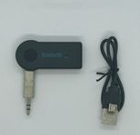Bluetooth 5.0 AUX Car Receiver with 3.5mm Jack - Wireless 