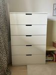 Nordli byrå 5 lådor