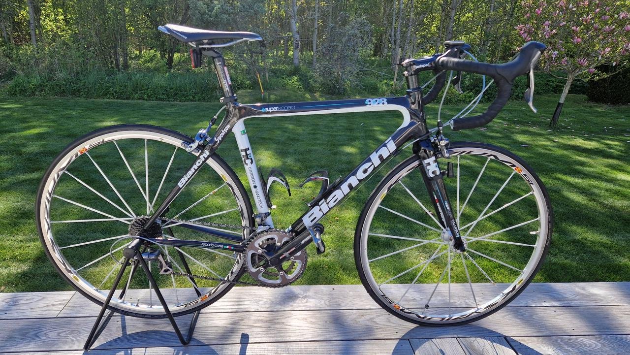 Bianchi karbon racer