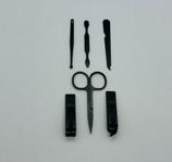 6-piece Manicure Set- Compact and Portable, Nail Clipper