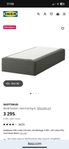 Ikea säng inkl Emma bäddmadrass 
