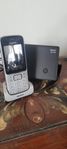 Gigaset SL450 trådlös telefon (silver, svart)