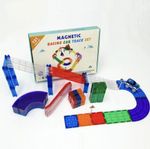 Magnetic Racing Car Track Set 121pcs