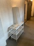 3 st "MACKAPÄR" skohylla från IKEA. 