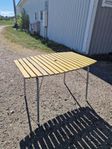 Trädgårdsbord, utebord, campingbord, grythyttan stil