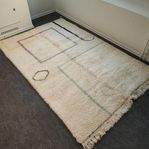 Helt Ny Äkta Berber Mrirt matta 170×250 cm