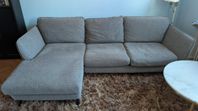Soffa med divan - Mio Madison Lux