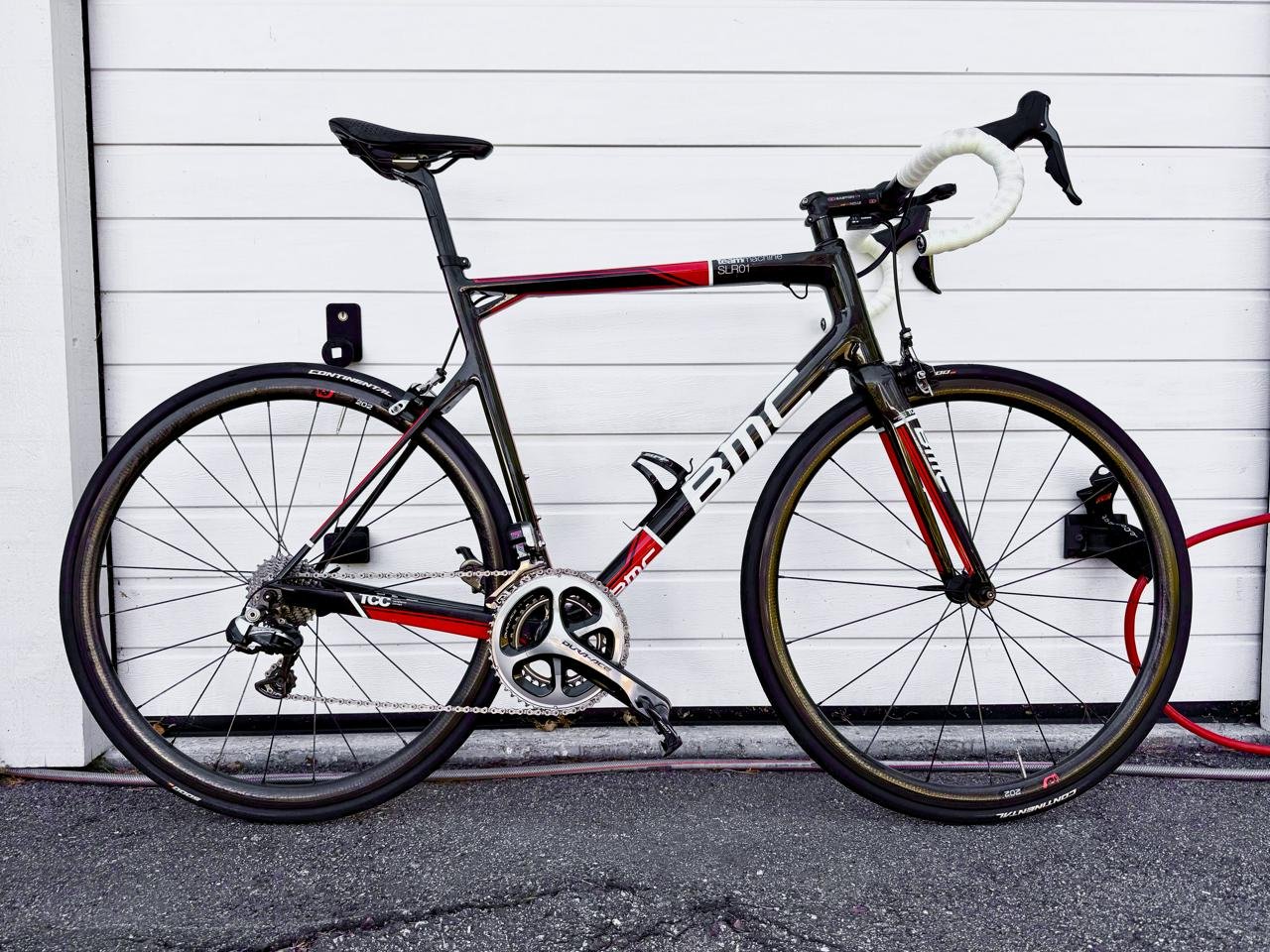 BMC Teammachine SLR01 Di2 och...