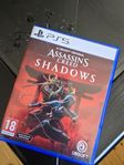 PS5 Assassin's Creed Shadows