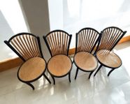 4st CAFÉSTOLAR, i Thonet stil