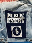 Public Enemy Original 90s backpatch ryggmärke rap hiphop