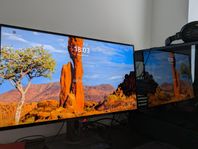 Gaming dator + OLED gaming skärm