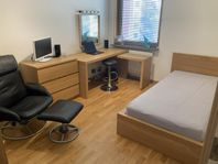 IKEA Malm sov- eller gästrumsmöbler