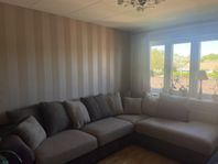 Soffa med schäslong