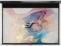 Projektorduk 120 tum Elite Screen svart