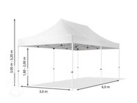 Popup Partytält 3x6m Perfekt till studentfest