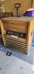 Retro grundig Radiomöbel