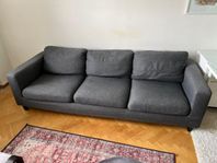 Grå soffa 240 cm