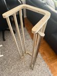 Målad gammal hatthylla 109cm