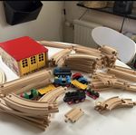 BRIO tågbana