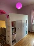 IKEA Småstad Loftsängar, 2 stycken som säljs tillsammans