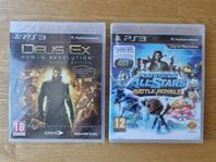 [PS3] Två inplastade PlayStation 3-spel