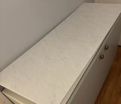 BESTÅ toppskiva Ikea marmor / utgått! 