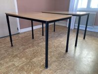 Stabila bord med metallunderrede