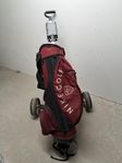 Golfbag & Vagn