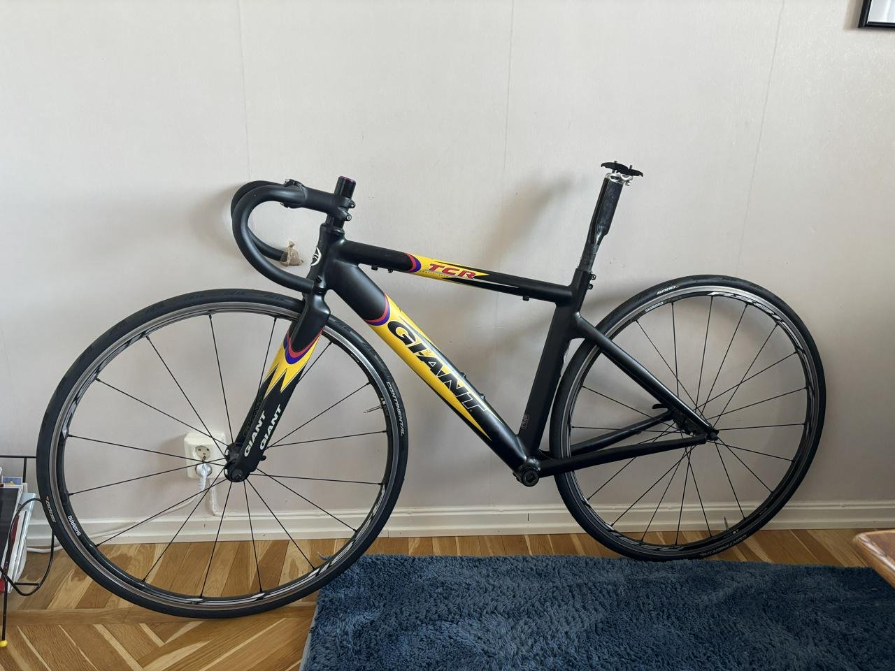 Giant TCR Aero