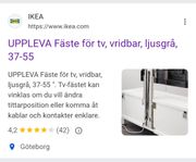 TV-fäste, Ikea Uppleva