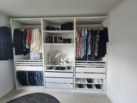 3 st. Ikea PAX Garderober - Bra skick!