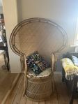 peacock chair