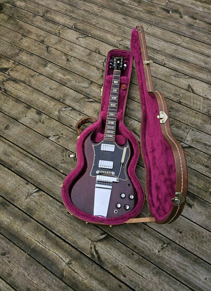 1966 Gibson SG Standard with ...