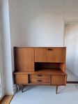 Vintage mid-century teakskåp