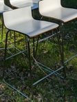 IKEA Barstol Sebastian vit