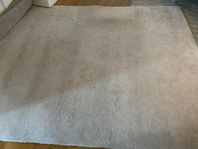 IKEA vit matta STOENSE 200x300 cm