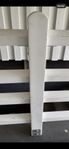 Plast PVC stolpar till staket 900mm