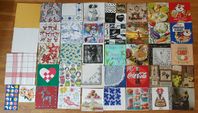  Servetter till Samling eller Decoupage