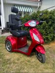 promenadscoter, permobil, trehjulig moped