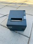 Epson TM-T88IV kvittoskrivare med strömadapter