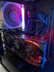Monster Gaming dator med RGB /i5-10600K/RTX 2080Ti/16GB DDR4