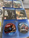 Ps4 och spel