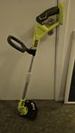 Ryobi One+ grästrimmer RLT183115C – knappt använd!