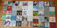 Servetter till samling eller Decoupage